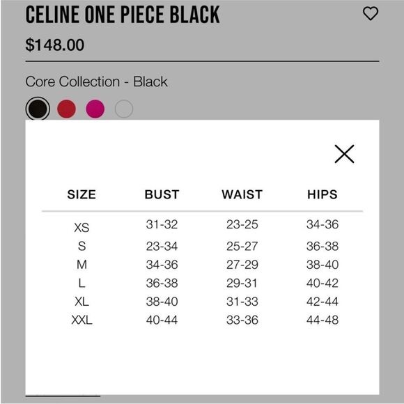 NWT Anthropologie Beach Riot Celine Cut-Out One-Piece Swimsuit Black L - Picture 9 of 9